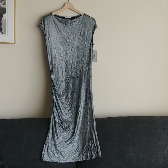 Haltson Metallic Dress - Picture 5 of 8